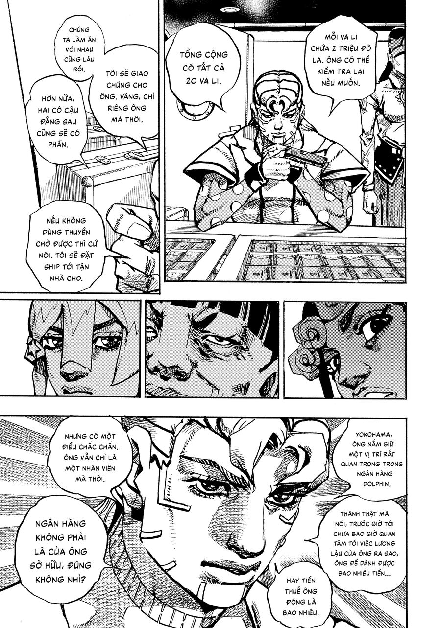 Cuộc Phiêu Lưu Kỳ Bí Của Jojo Phần 9: The Jojolands Chap 23 - Next Chap 24