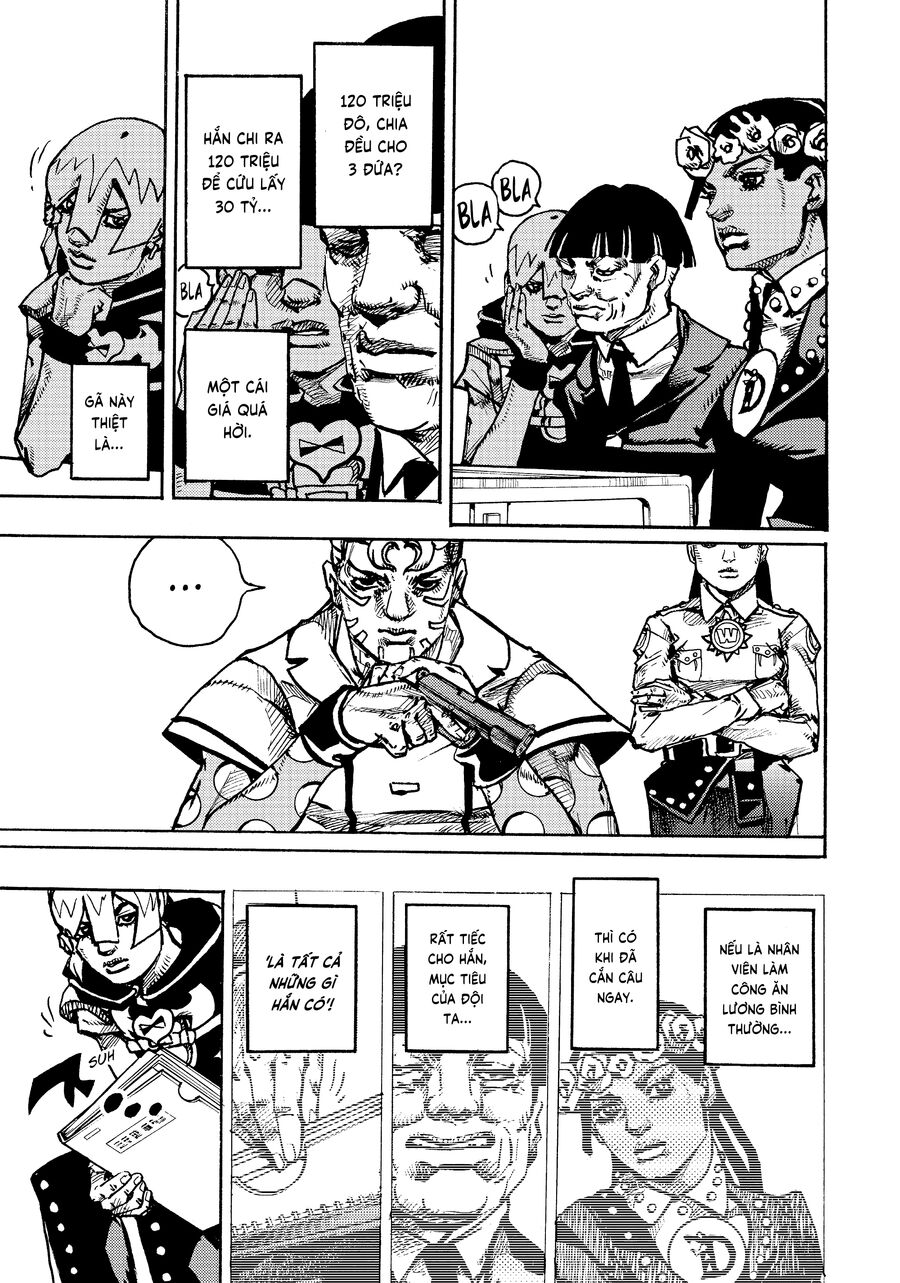 Cuộc Phiêu Lưu Kỳ Bí Của Jojo Phần 9: The Jojolands Chap 23 - Next Chap 24