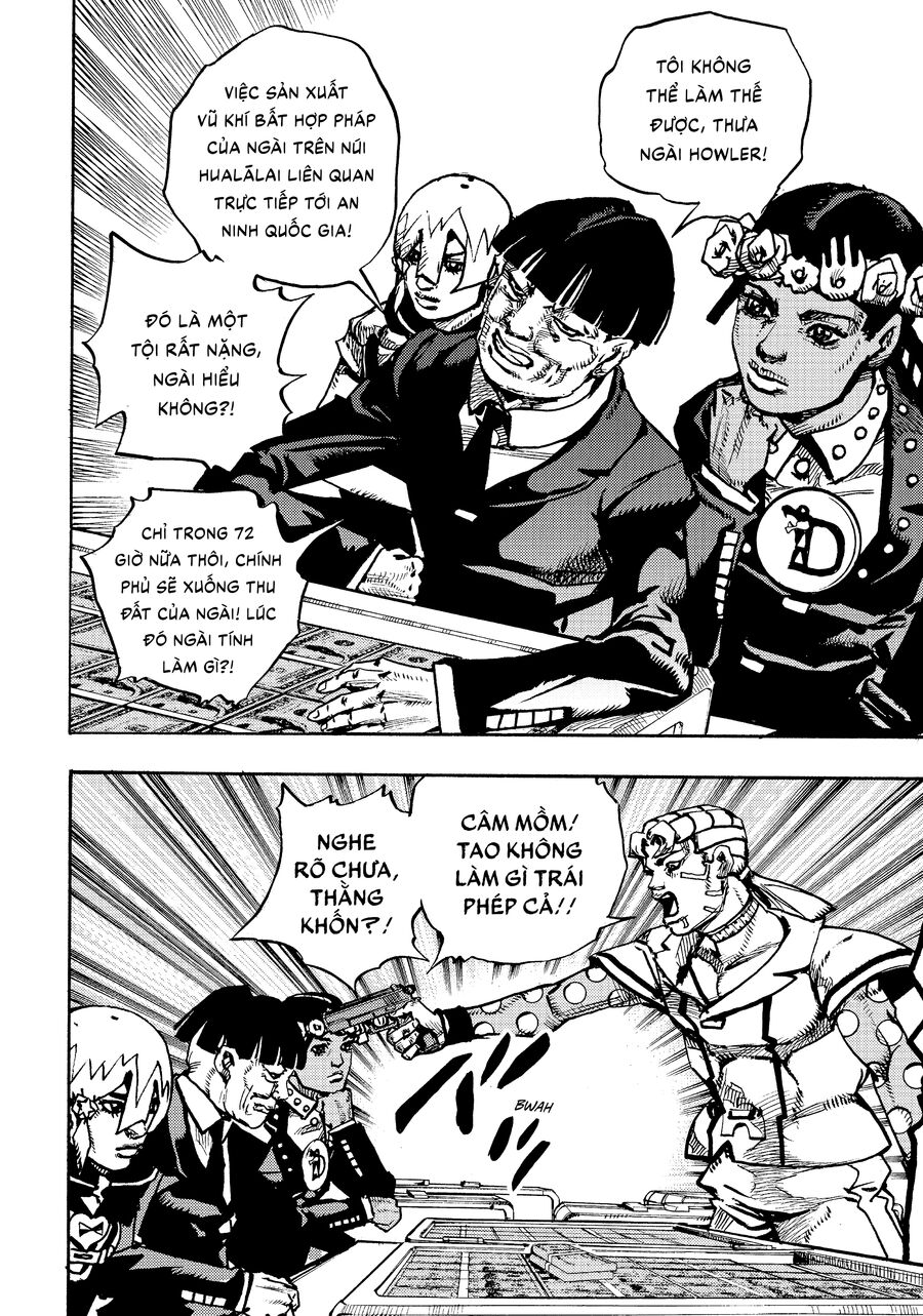 Cuộc Phiêu Lưu Kỳ Bí Của Jojo Phần 9: The Jojolands Chap 23 - Next Chap 24