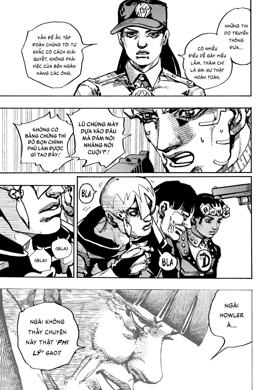 Cuộc Phiêu Lưu Kỳ Bí Của Jojo Phần 9: The Jojolands Chap 23 - Next Chap 24