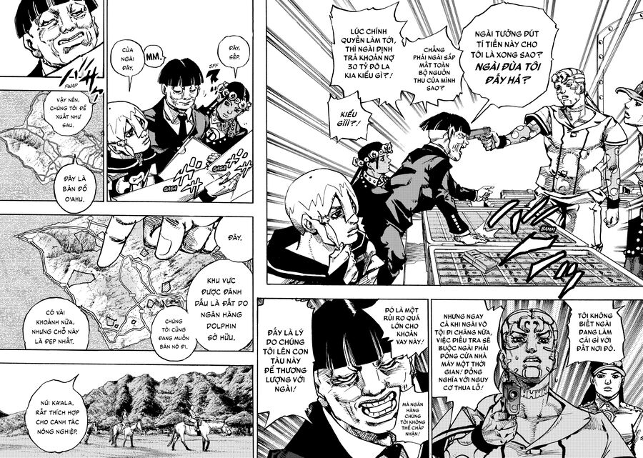 Cuộc Phiêu Lưu Kỳ Bí Của Jojo Phần 9: The Jojolands Chap 23 - Next Chap 24