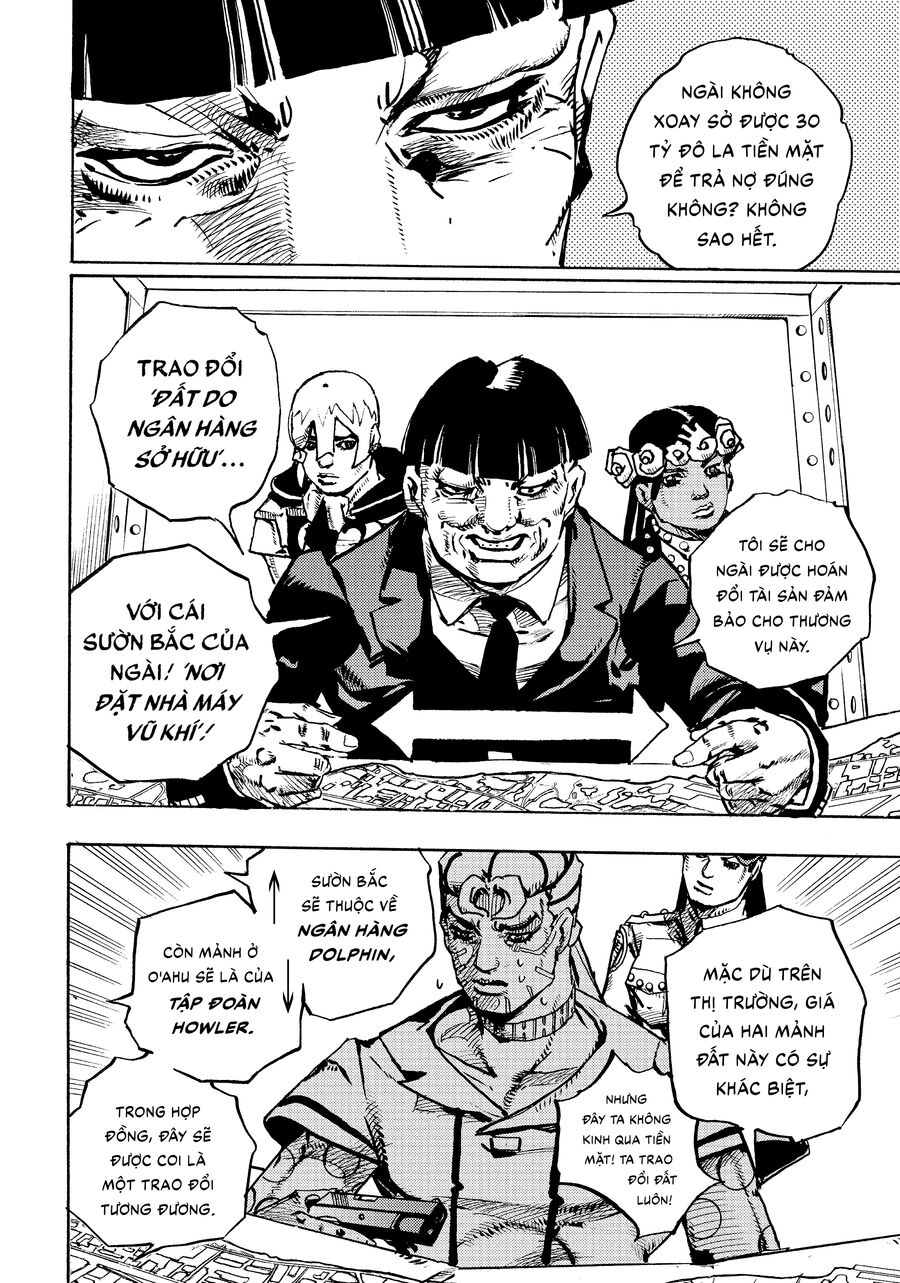 Cuộc Phiêu Lưu Kỳ Bí Của Jojo Phần 9: The Jojolands Chap 23 - Next Chap 24