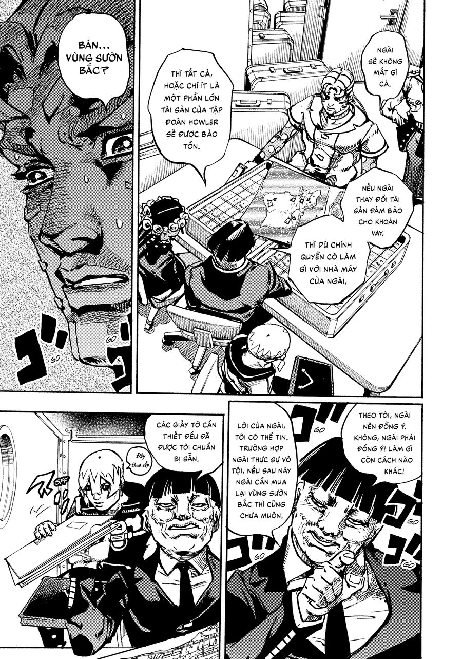 Cuộc Phiêu Lưu Kỳ Bí Của Jojo Phần 9: The Jojolands Chap 23 - Next Chap 24