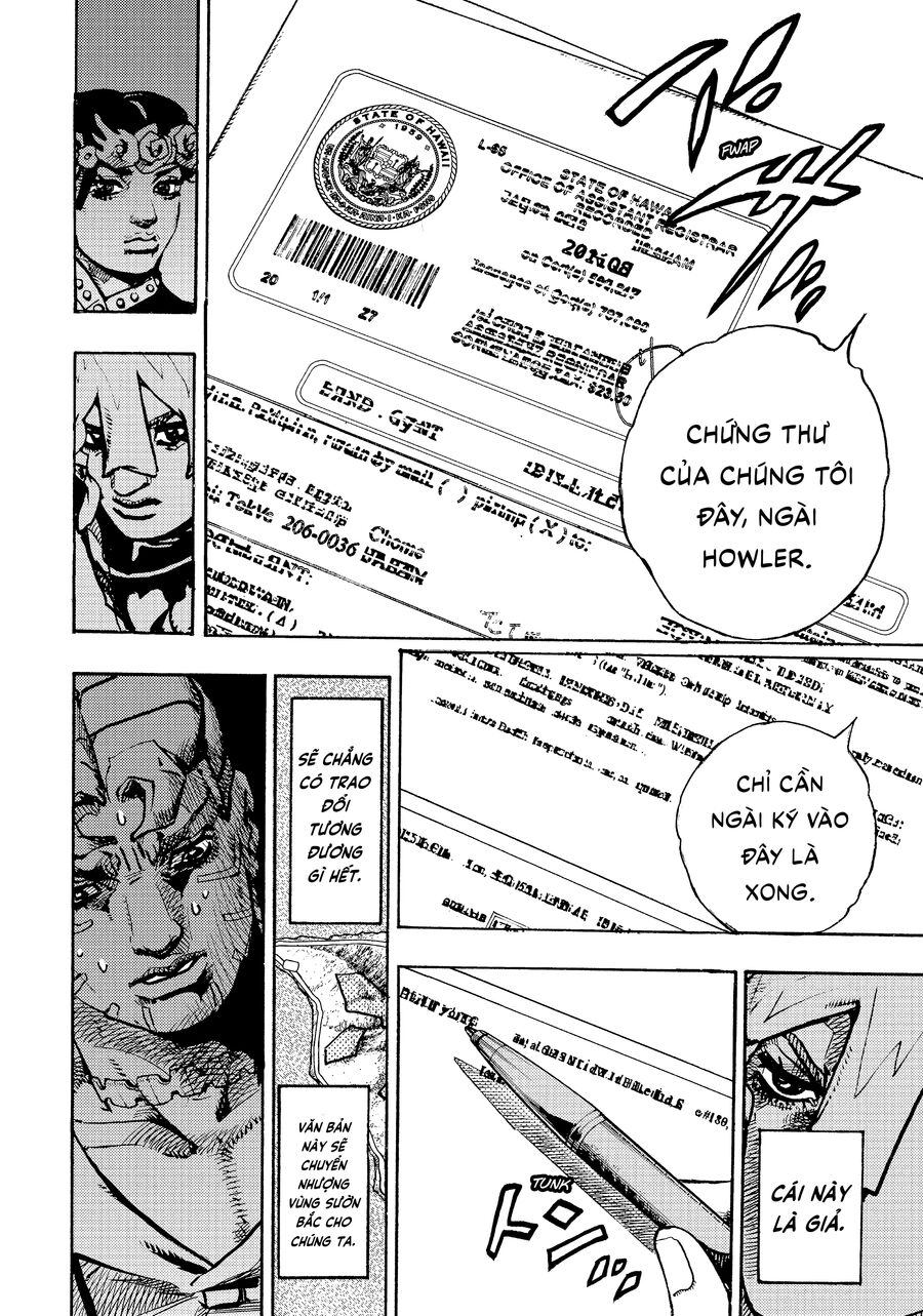 Cuộc Phiêu Lưu Kỳ Bí Của Jojo Phần 9: The Jojolands Chap 23 - Next Chap 24