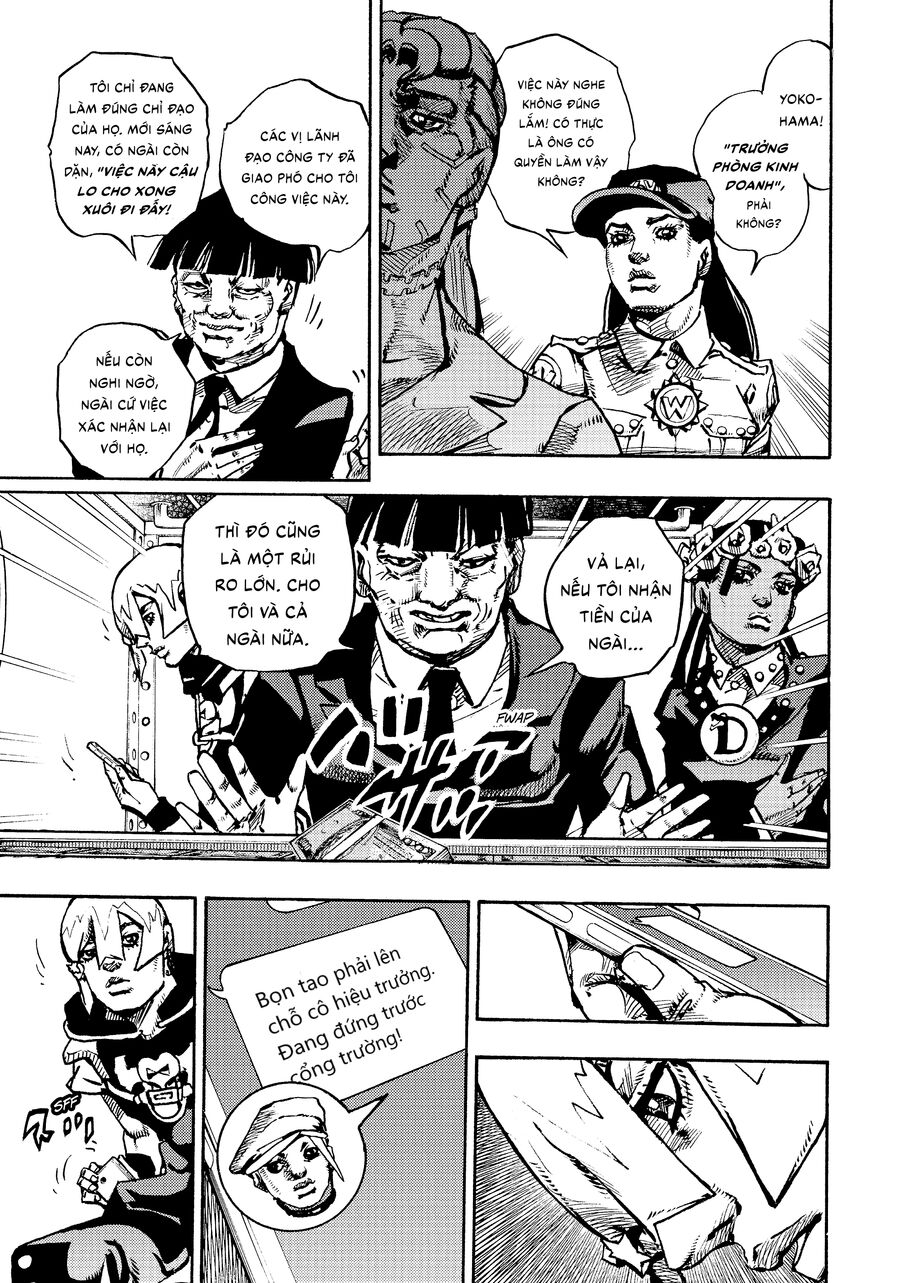 Cuộc Phiêu Lưu Kỳ Bí Của Jojo Phần 9: The Jojolands Chap 23 - Next Chap 24