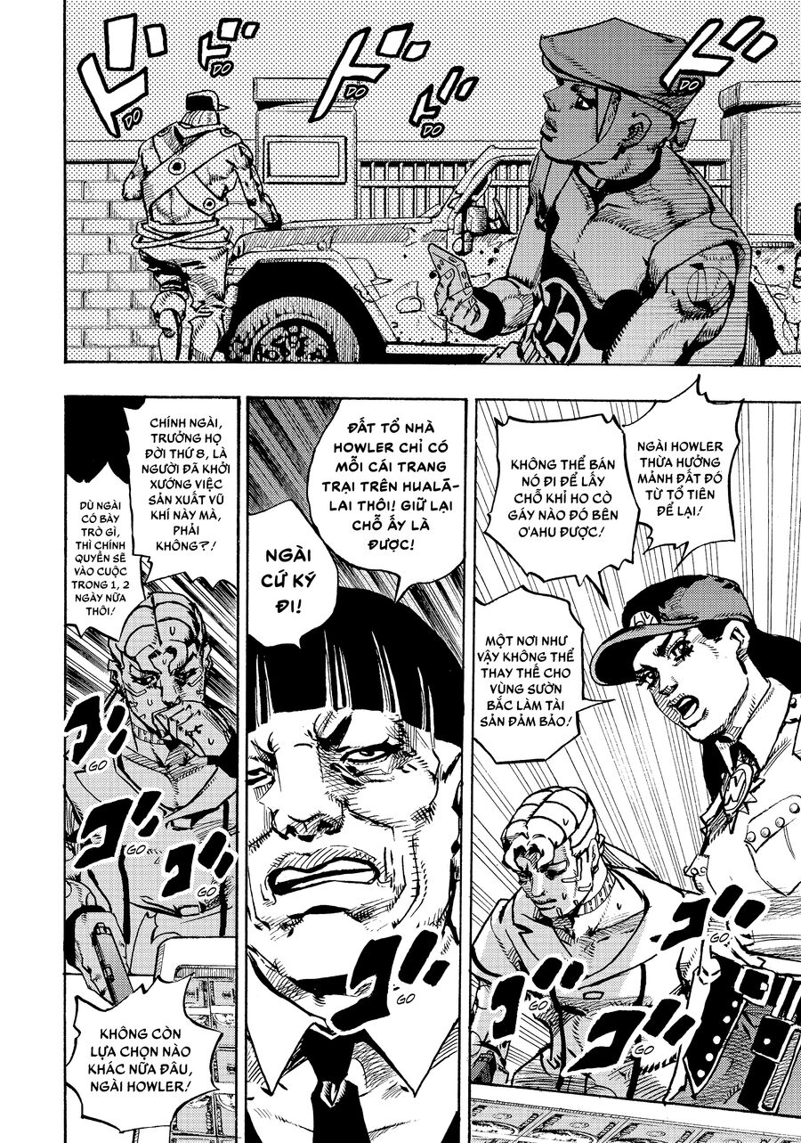 Cuộc Phiêu Lưu Kỳ Bí Của Jojo Phần 9: The Jojolands Chap 23 - Next Chap 24