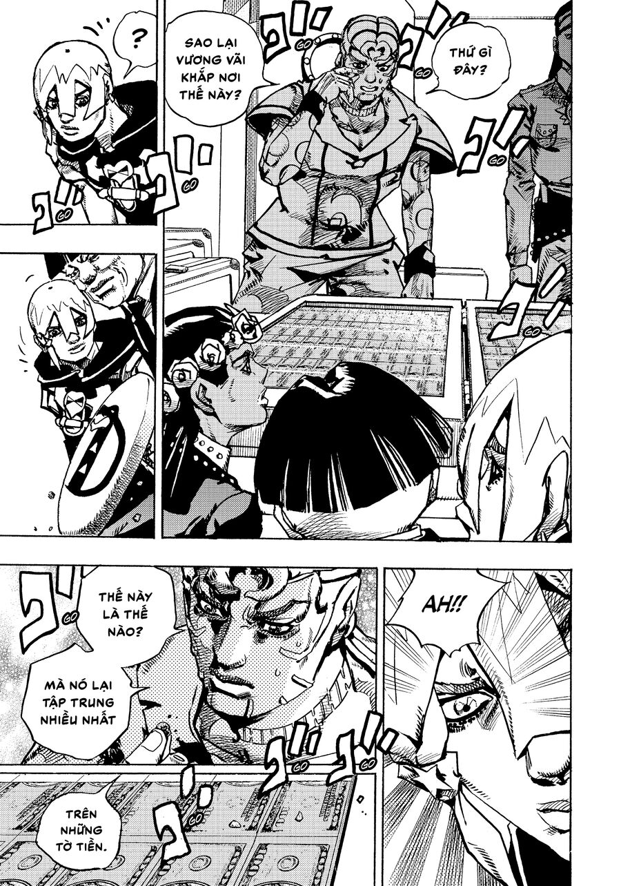 Cuộc Phiêu Lưu Kỳ Bí Của Jojo Phần 9: The Jojolands Chap 23 - Next Chap 24