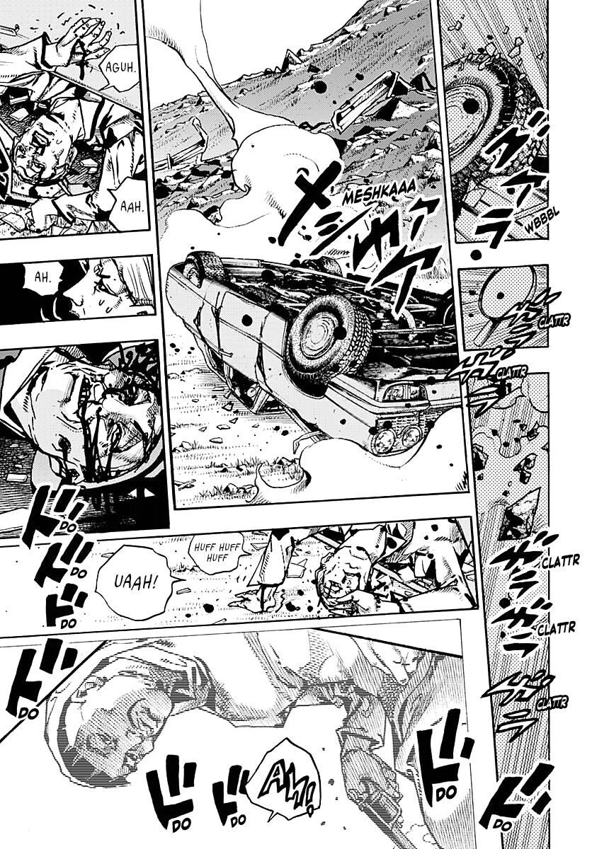 Cuộc Phiêu Lưu Kỳ Bí Của Jojo Phần 9: The Jojolands Chap 23 - Next Chap 24