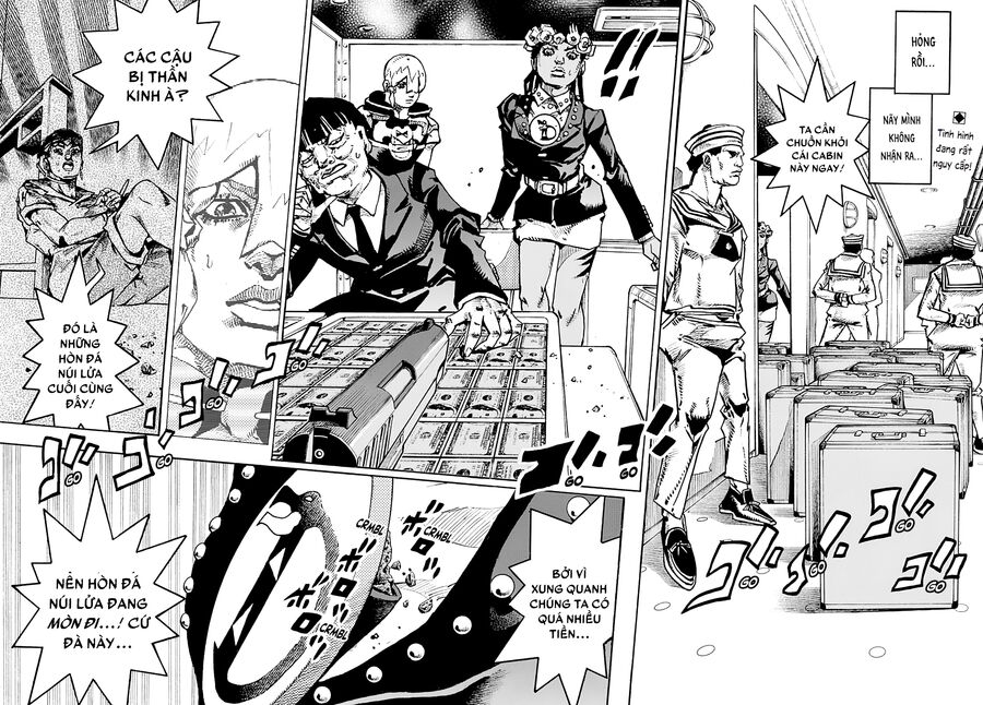 Cuộc Phiêu Lưu Kỳ Bí Của Jojo Phần 9: The Jojolands Chap 24 - Next Chap 25