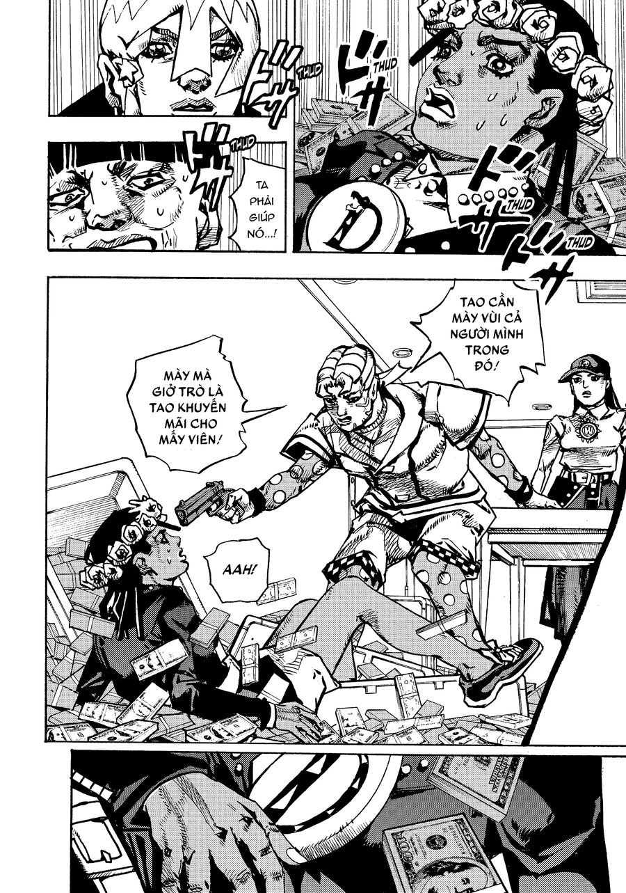 Cuộc Phiêu Lưu Kỳ Bí Của Jojo Phần 9: The Jojolands Chap 24 - Next Chap 25