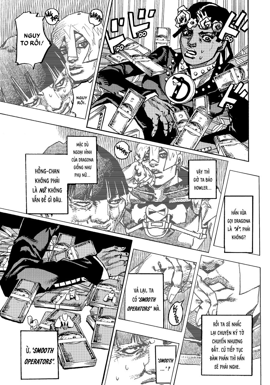 Cuộc Phiêu Lưu Kỳ Bí Của Jojo Phần 9: The Jojolands Chap 24 - Next Chap 25