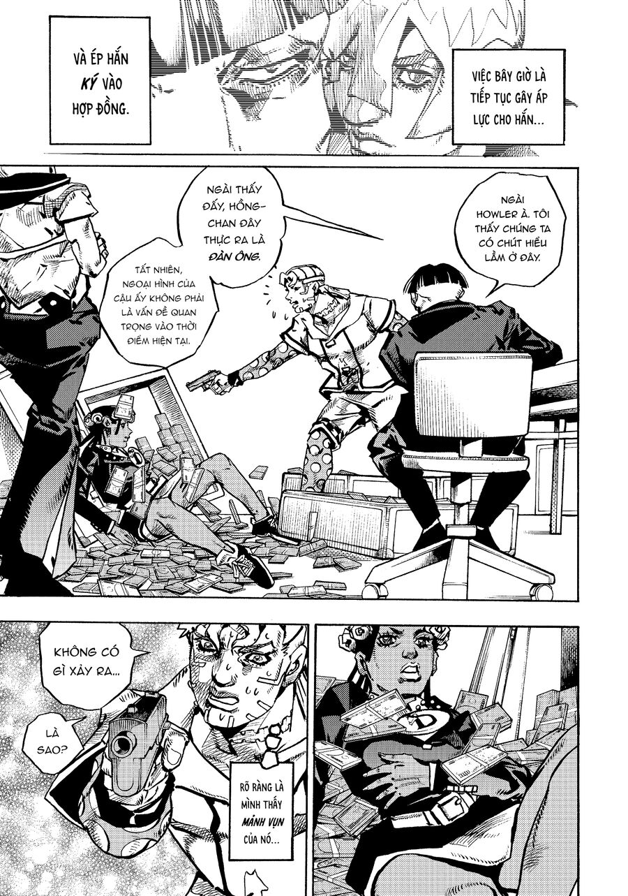 Cuộc Phiêu Lưu Kỳ Bí Của Jojo Phần 9: The Jojolands Chap 24 - Next Chap 25