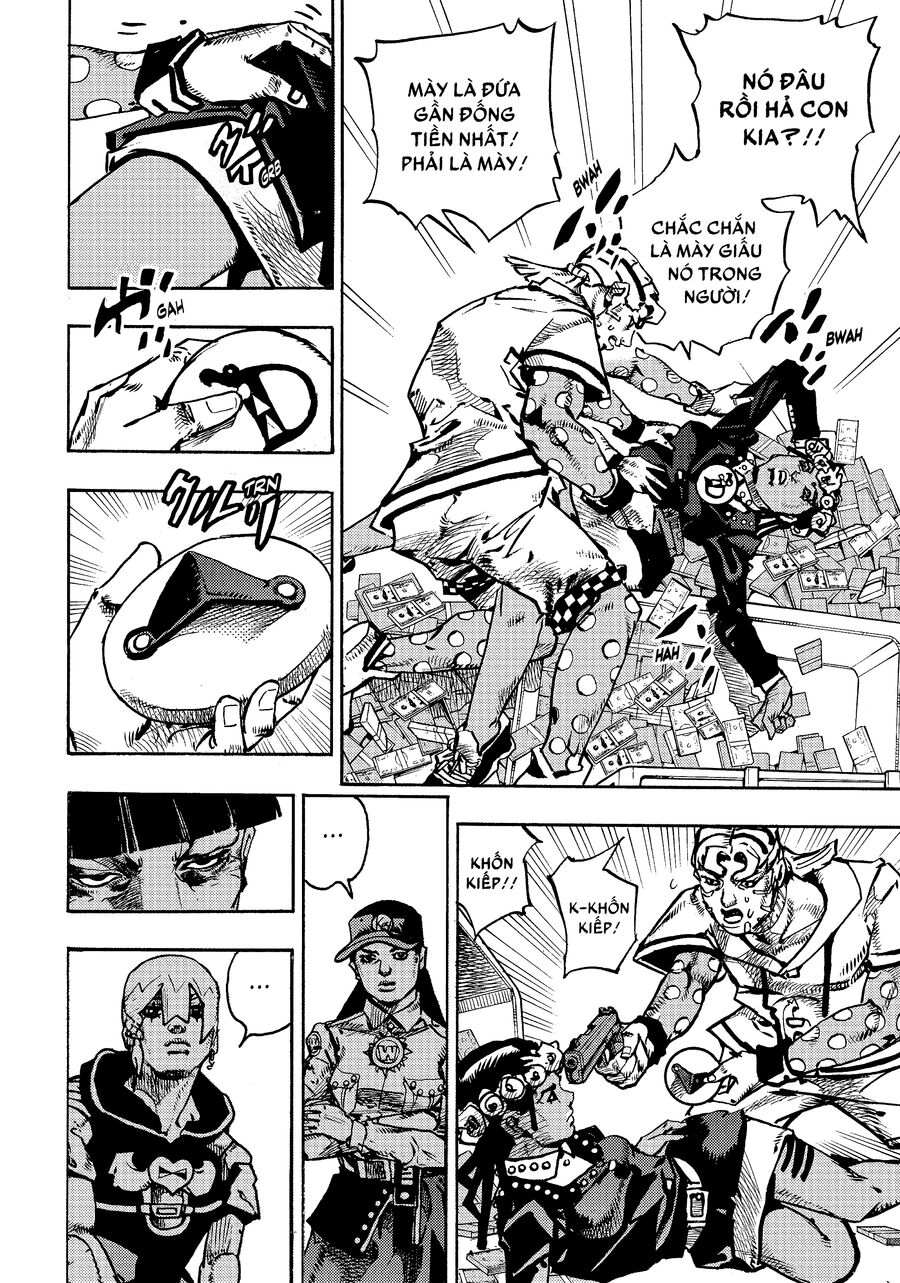 Cuộc Phiêu Lưu Kỳ Bí Của Jojo Phần 9: The Jojolands Chap 24 - Next Chap 25