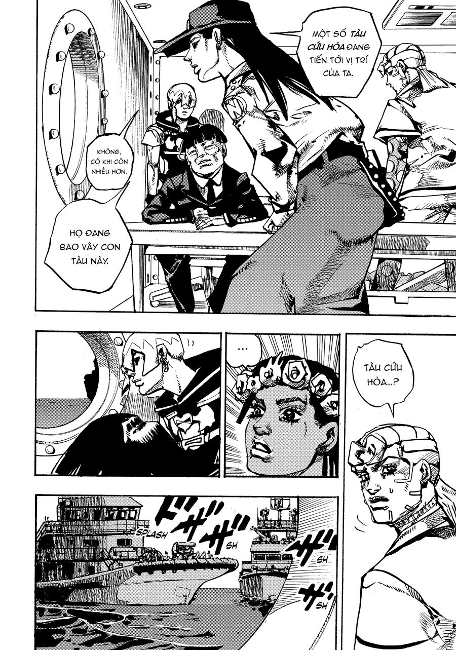 Cuộc Phiêu Lưu Kỳ Bí Của Jojo Phần 9: The Jojolands Chap 24 - Next Chap 25
