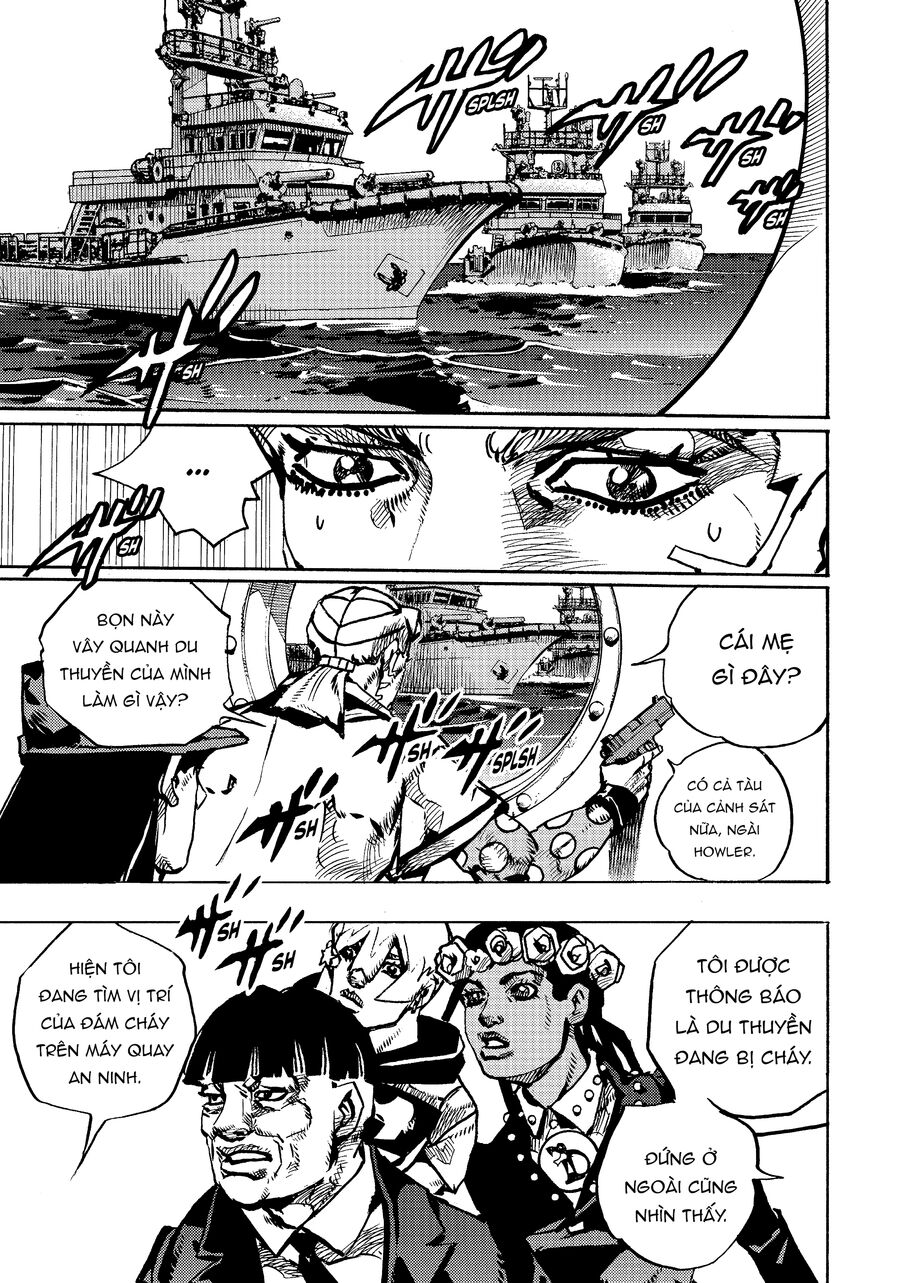 Cuộc Phiêu Lưu Kỳ Bí Của Jojo Phần 9: The Jojolands Chap 24 - Next Chap 25
