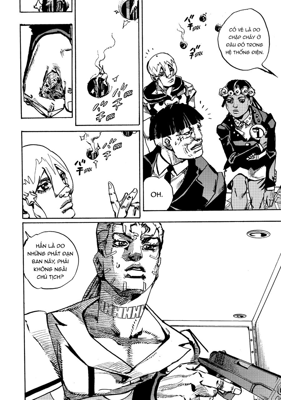 Cuộc Phiêu Lưu Kỳ Bí Của Jojo Phần 9: The Jojolands Chap 24 - Next Chap 25