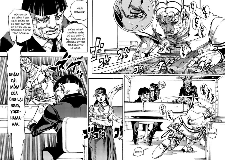 Cuộc Phiêu Lưu Kỳ Bí Của Jojo Phần 9: The Jojolands Chap 24 - Next Chap 25