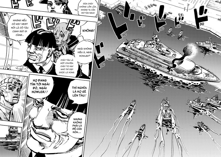 Cuộc Phiêu Lưu Kỳ Bí Của Jojo Phần 9: The Jojolands Chap 24 - Next Chap 25