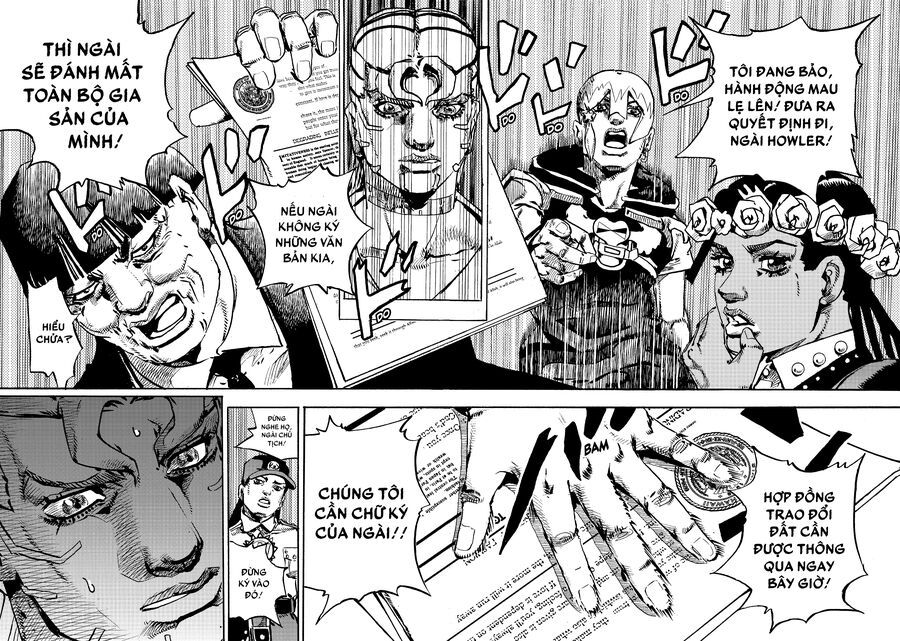 Cuộc Phiêu Lưu Kỳ Bí Của Jojo Phần 9: The Jojolands Chap 24 - Next Chap 25