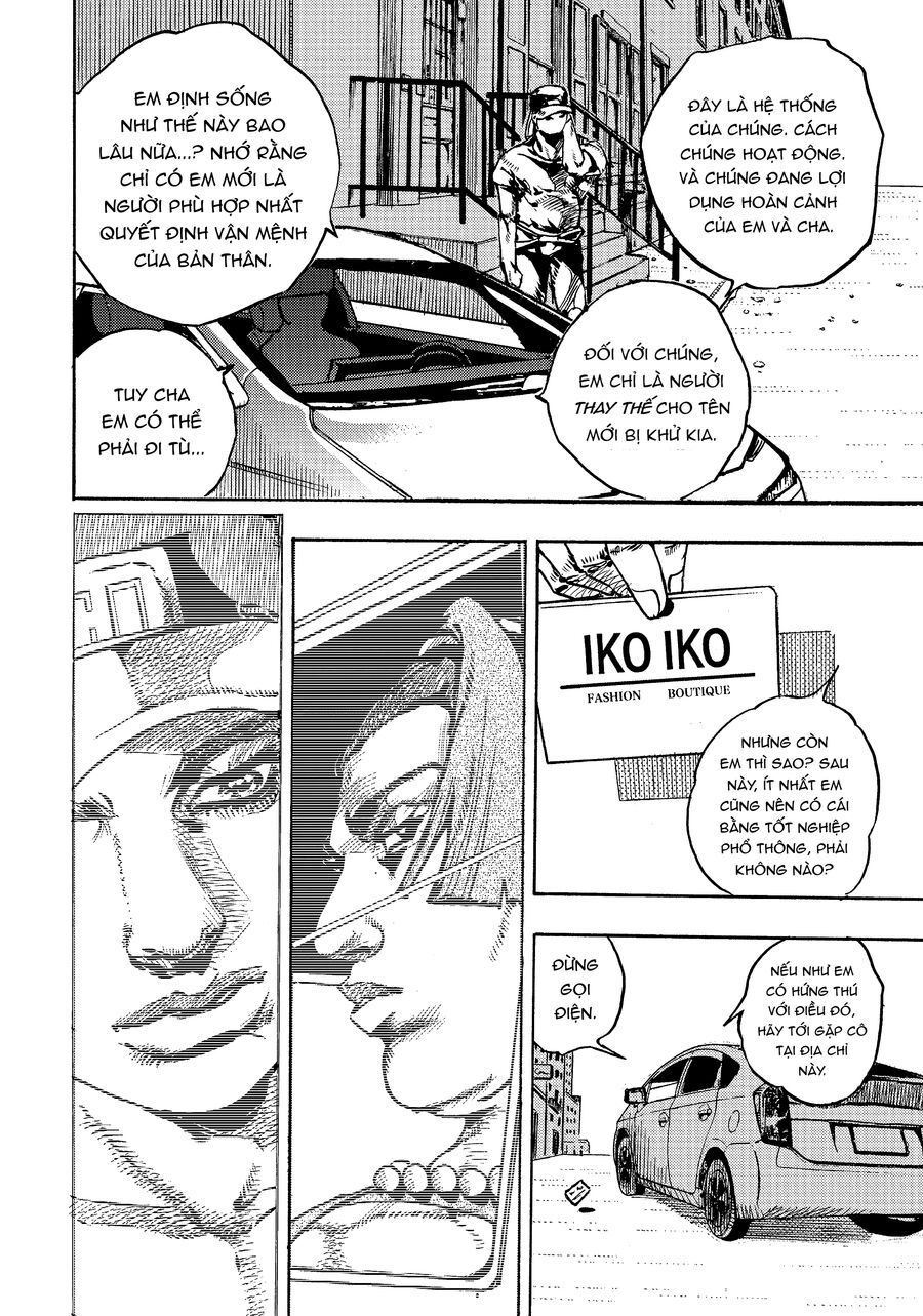 Cuộc Phiêu Lưu Kỳ Bí Của Jojo Phần 9: The Jojolands Chap 24 - Next Chap 25