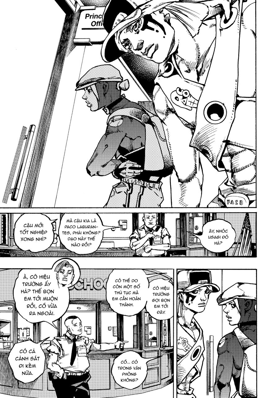 Cuộc Phiêu Lưu Kỳ Bí Của Jojo Phần 9: The Jojolands Chap 24 - Next Chap 25