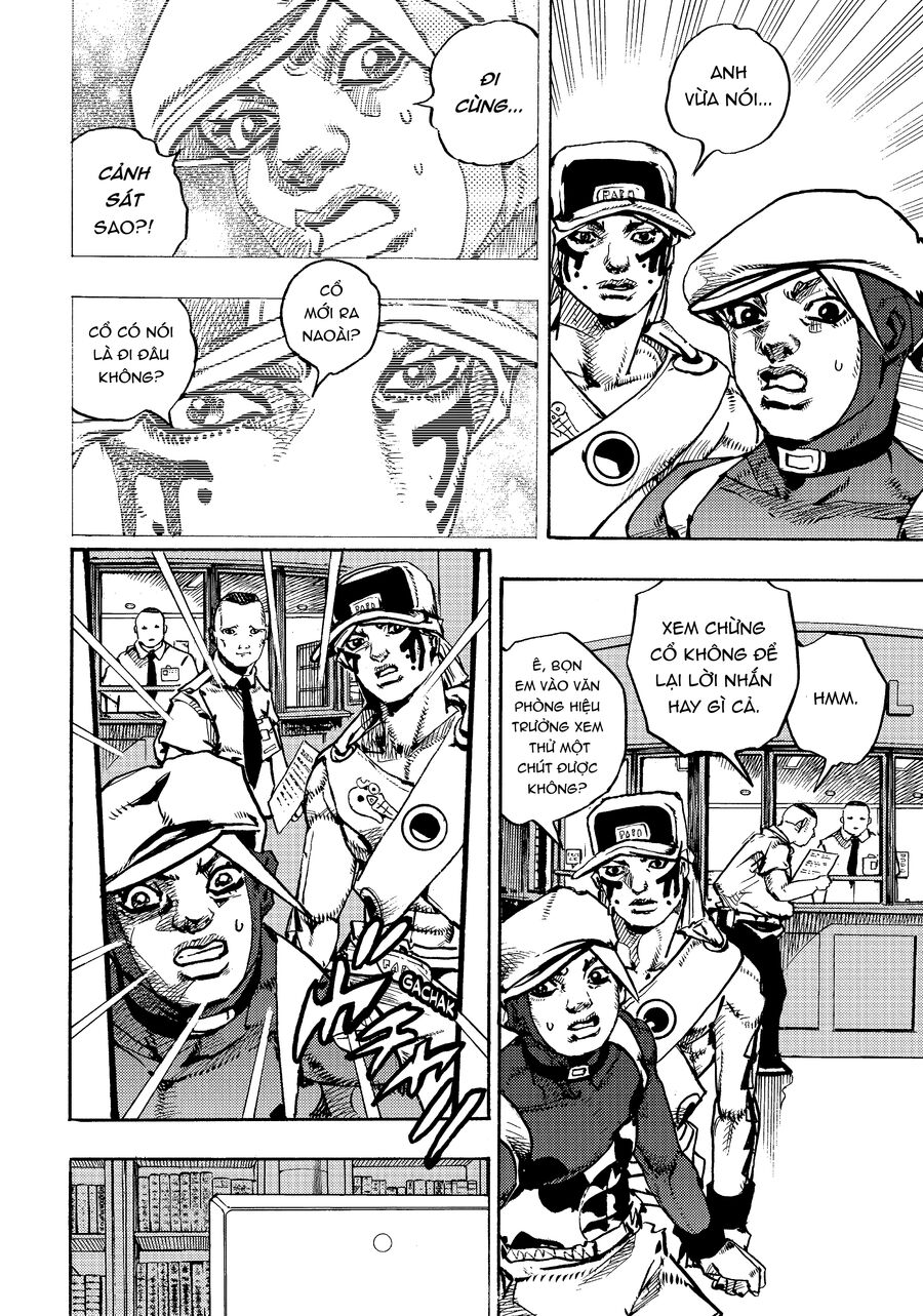 Cuộc Phiêu Lưu Kỳ Bí Của Jojo Phần 9: The Jojolands Chap 24 - Next Chap 25