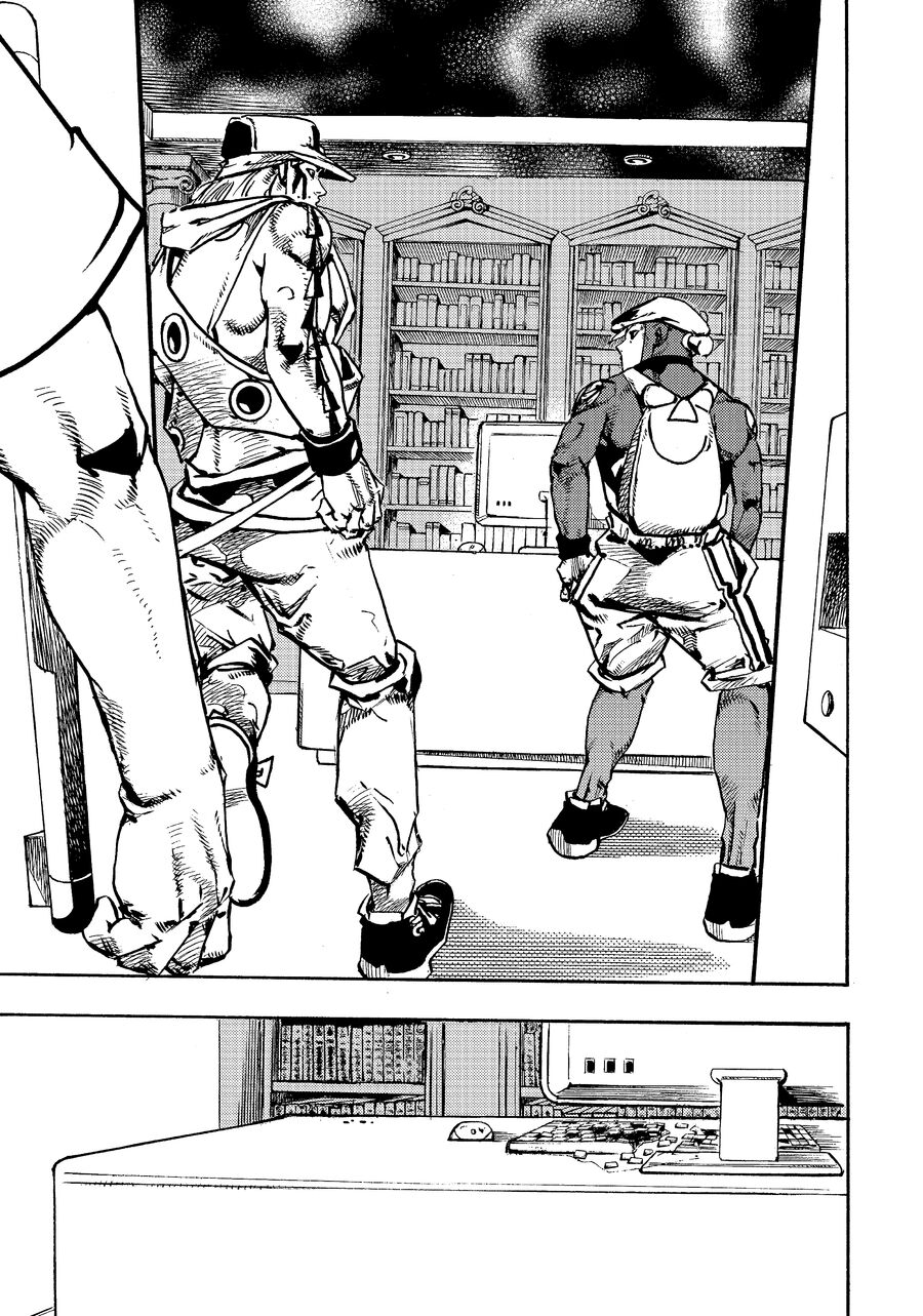 Cuộc Phiêu Lưu Kỳ Bí Của Jojo Phần 9: The Jojolands Chap 24 - Next Chap 25