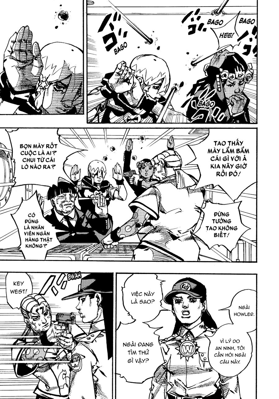 Cuộc Phiêu Lưu Kỳ Bí Của Jojo Phần 9: The Jojolands Chap 24 - Next Chap 25