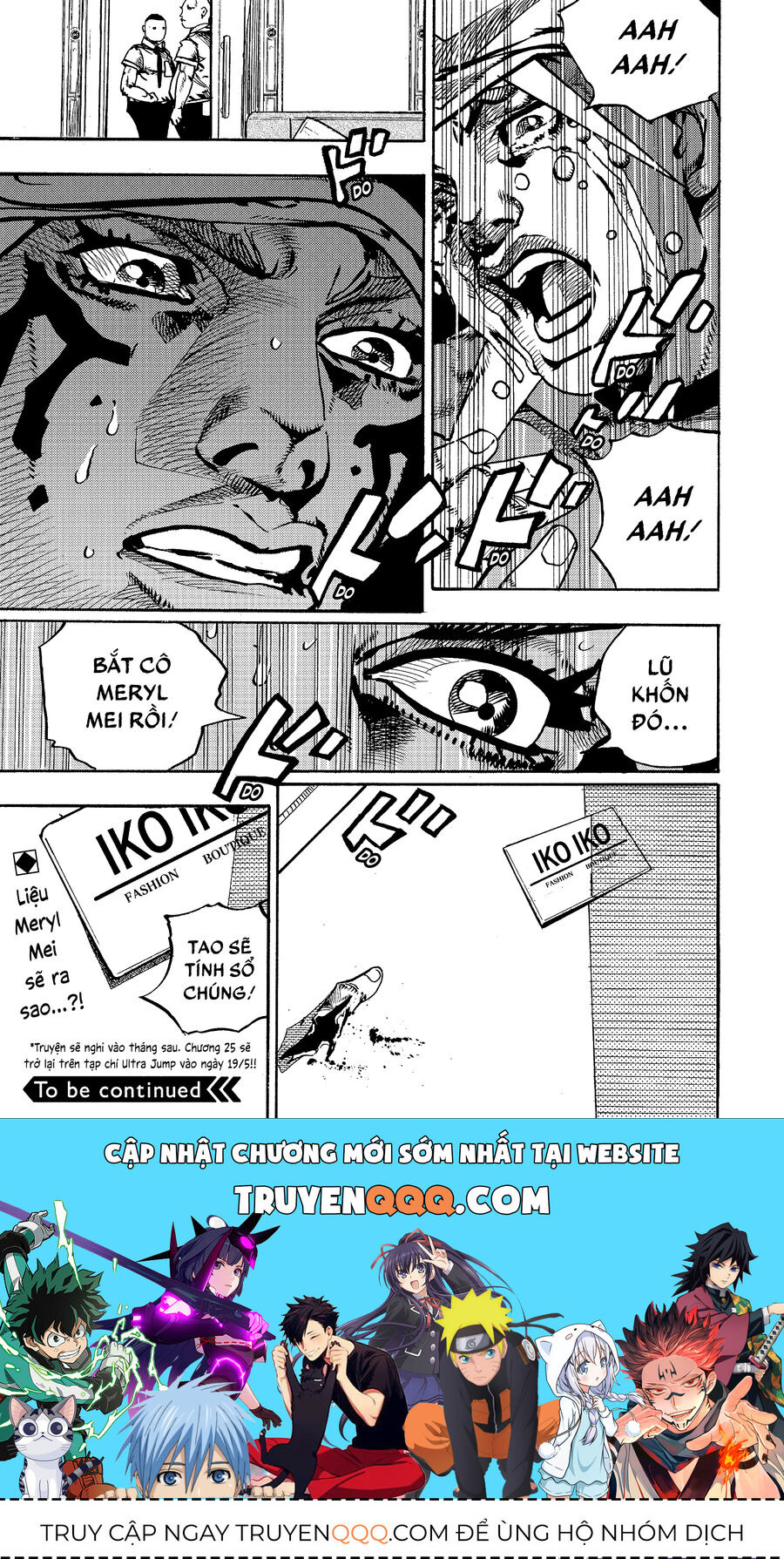 Cuộc Phiêu Lưu Kỳ Bí Của Jojo Phần 9: The Jojolands Chap 24 - Next Chap 25