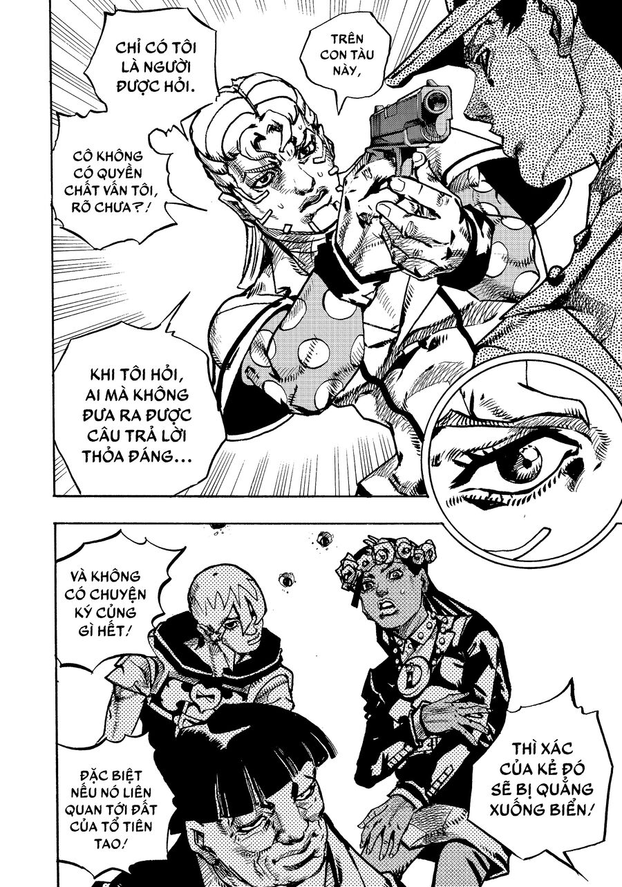 Cuộc Phiêu Lưu Kỳ Bí Của Jojo Phần 9: The Jojolands Chap 24 - Next Chap 25
