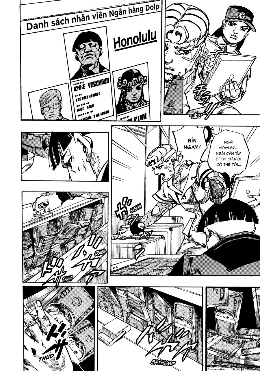 Cuộc Phiêu Lưu Kỳ Bí Của Jojo Phần 9: The Jojolands Chap 24 - Next Chap 25