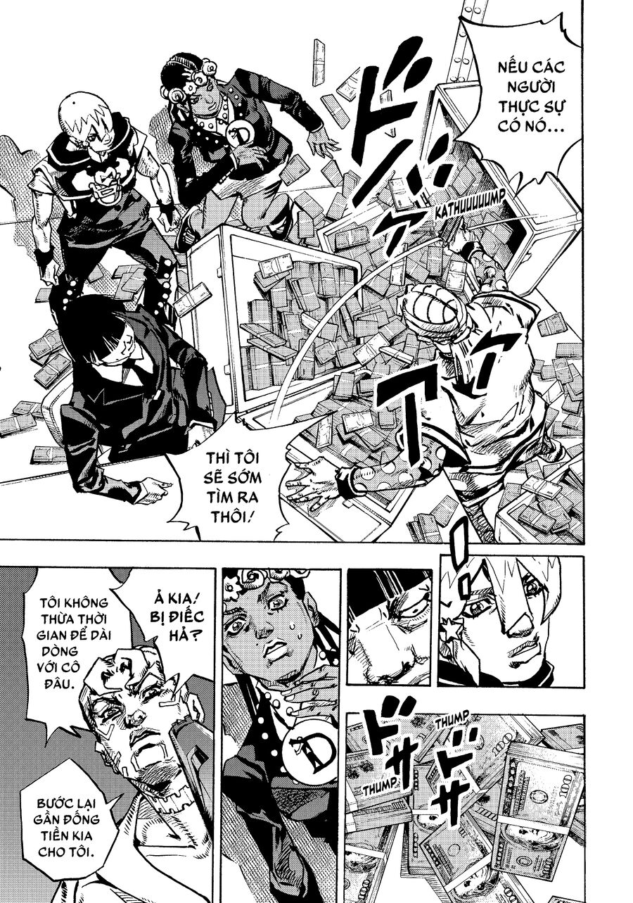 Cuộc Phiêu Lưu Kỳ Bí Của Jojo Phần 9: The Jojolands Chap 24 - Next Chap 25