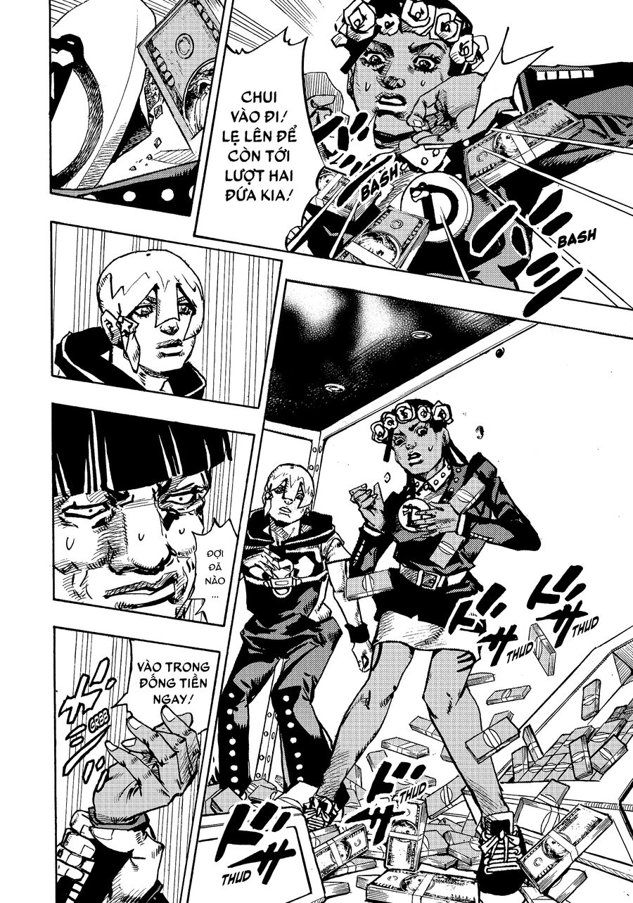 Cuộc Phiêu Lưu Kỳ Bí Của Jojo Phần 9: The Jojolands Chap 24 - Next Chap 25