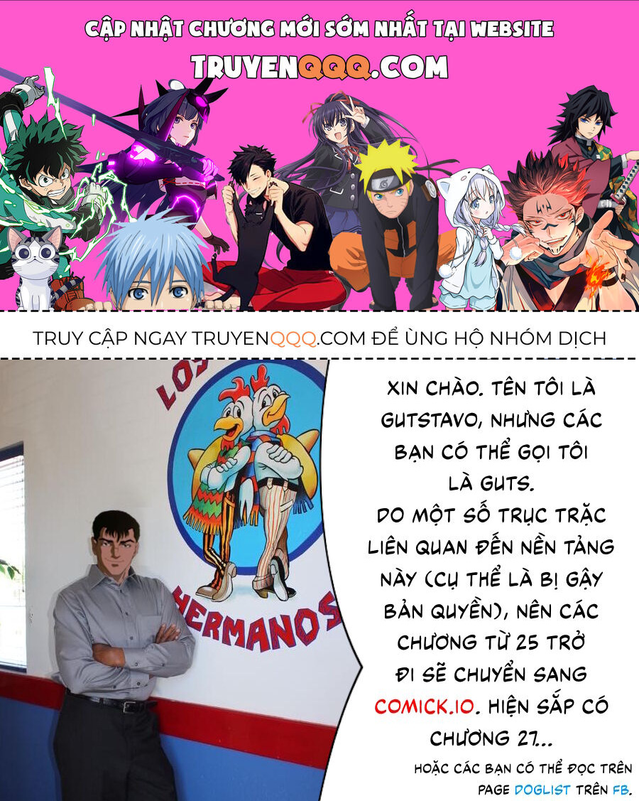 Cuộc Phiêu Lưu Kỳ Bí Của Jojo Phần 9: The Jojolands Chap 25 - Next Chap 26