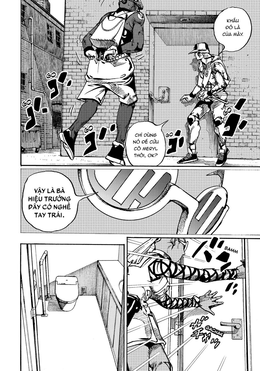 Cuộc Phiêu Lưu Kỳ Bí Của Jojo Phần 9: The Jojolands Chap 25 - Next Chap 26