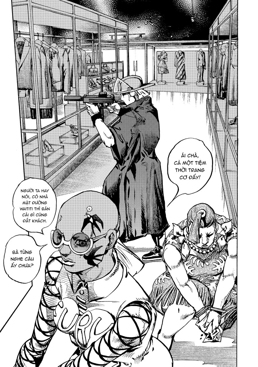 Cuộc Phiêu Lưu Kỳ Bí Của Jojo Phần 9: The Jojolands Chap 25 - Next Chap 26