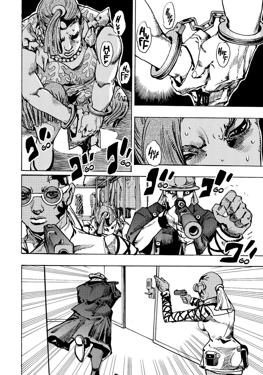 Cuộc Phiêu Lưu Kỳ Bí Của Jojo Phần 9: The Jojolands Chap 25 - Next Chap 26
