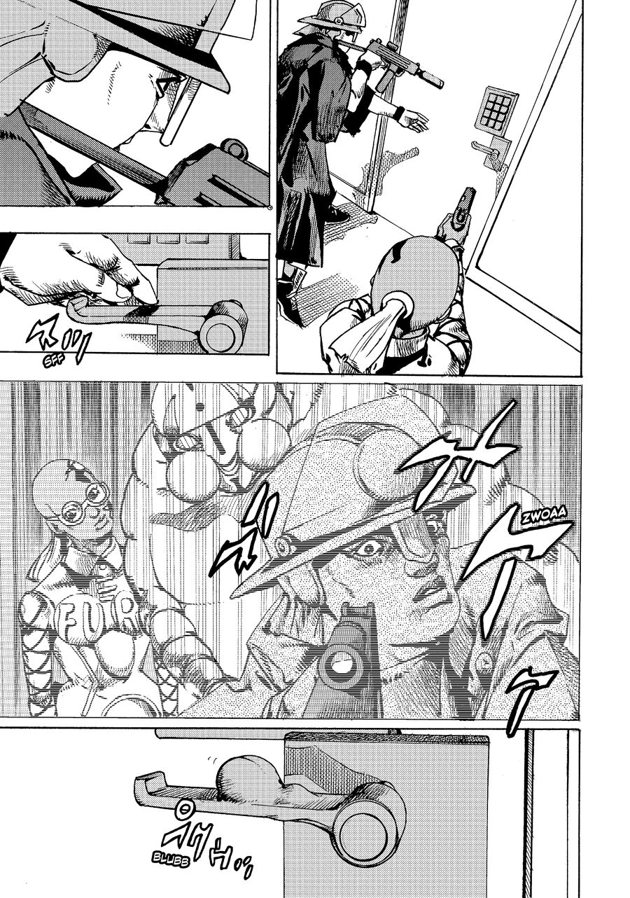Cuộc Phiêu Lưu Kỳ Bí Của Jojo Phần 9: The Jojolands Chap 25 - Next Chap 26