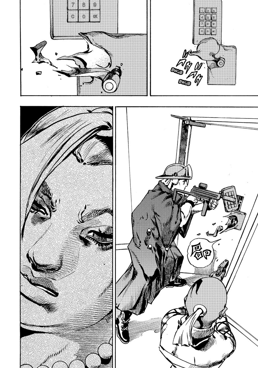Cuộc Phiêu Lưu Kỳ Bí Của Jojo Phần 9: The Jojolands Chap 25 - Next Chap 26