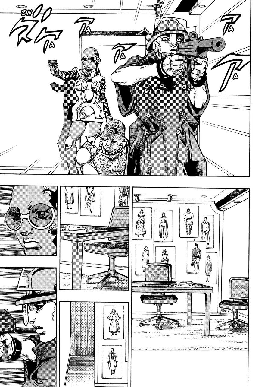 Cuộc Phiêu Lưu Kỳ Bí Của Jojo Phần 9: The Jojolands Chap 25 - Next Chap 26