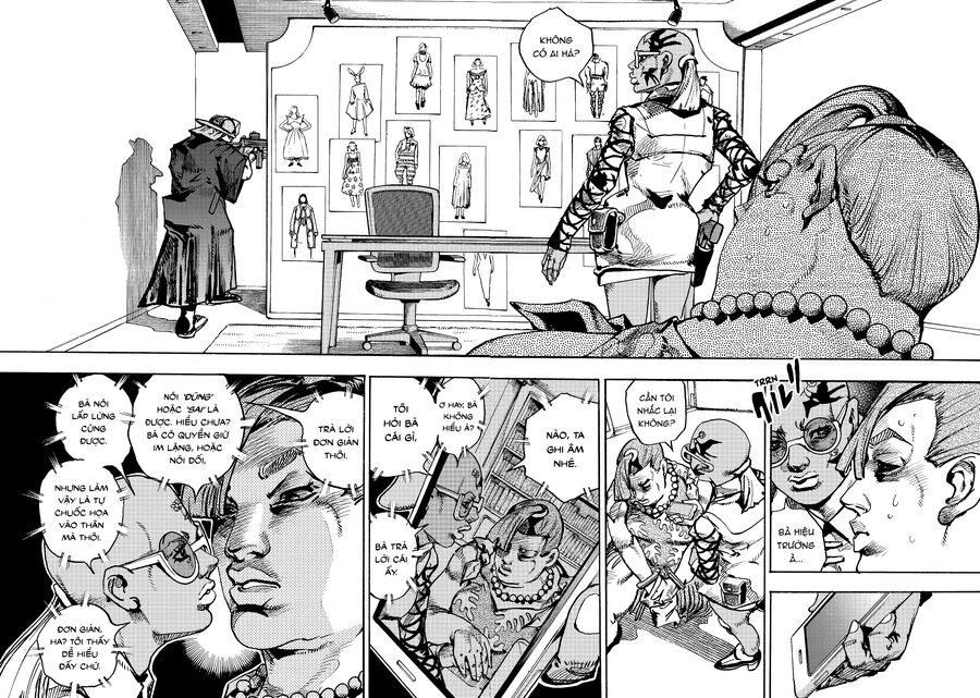 Cuộc Phiêu Lưu Kỳ Bí Của Jojo Phần 9: The Jojolands Chap 25 - Next Chap 26