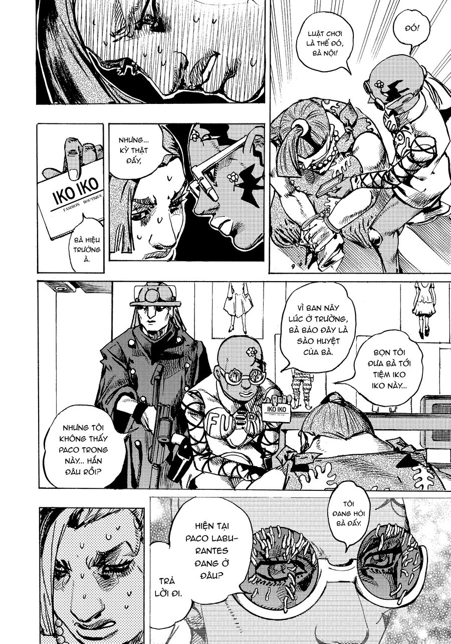 Cuộc Phiêu Lưu Kỳ Bí Của Jojo Phần 9: The Jojolands Chap 25 - Next Chap 26