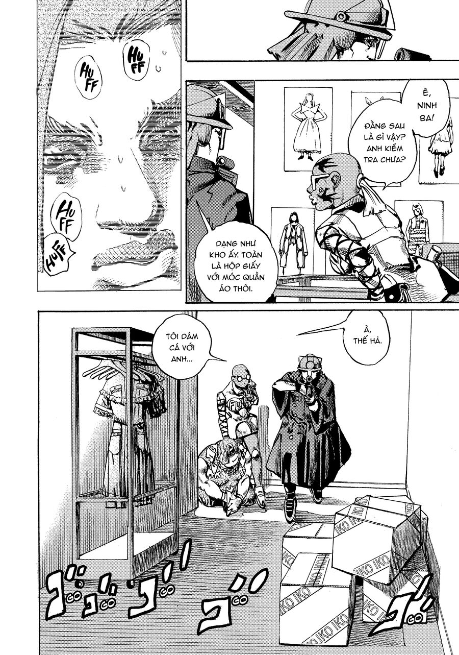 Cuộc Phiêu Lưu Kỳ Bí Của Jojo Phần 9: The Jojolands Chap 25 - Next Chap 26
