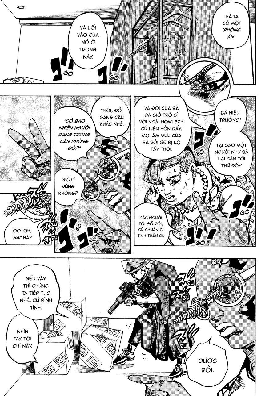 Cuộc Phiêu Lưu Kỳ Bí Của Jojo Phần 9: The Jojolands Chap 25 - Next Chap 26