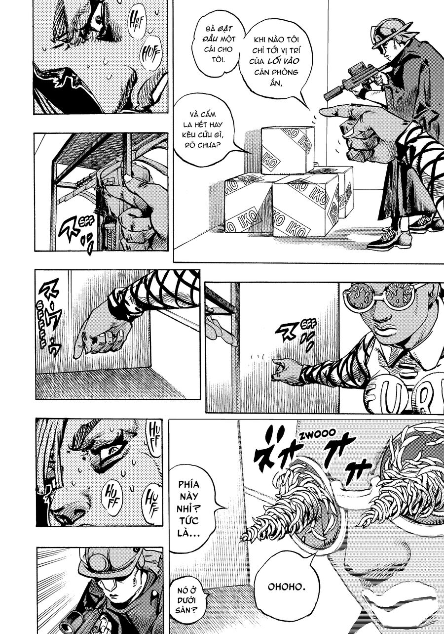Cuộc Phiêu Lưu Kỳ Bí Của Jojo Phần 9: The Jojolands Chap 25 - Next Chap 26