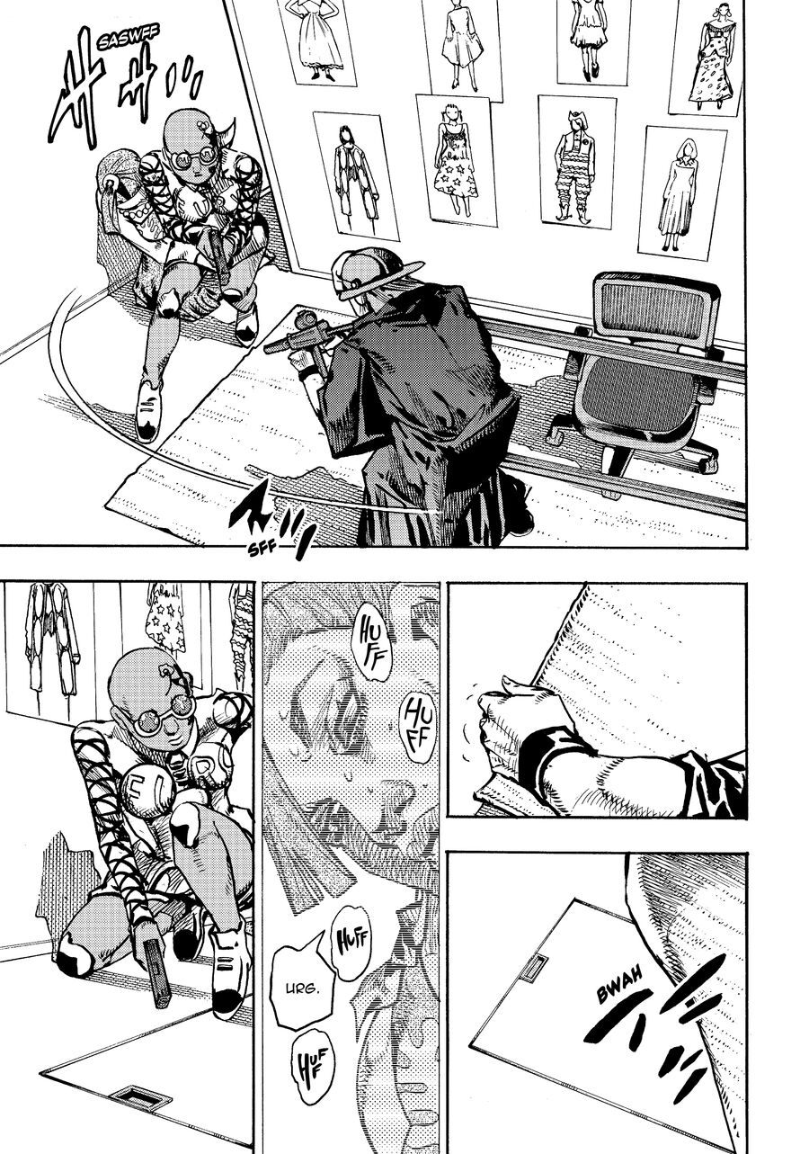 Cuộc Phiêu Lưu Kỳ Bí Của Jojo Phần 9: The Jojolands Chap 25 - Next Chap 26