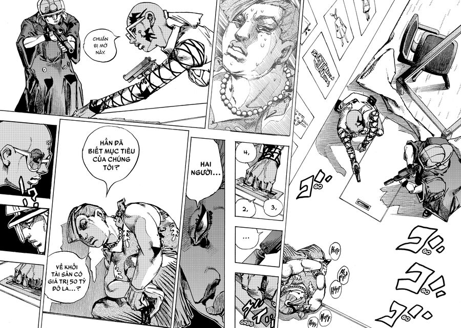 Cuộc Phiêu Lưu Kỳ Bí Của Jojo Phần 9: The Jojolands Chap 25 - Next Chap 26