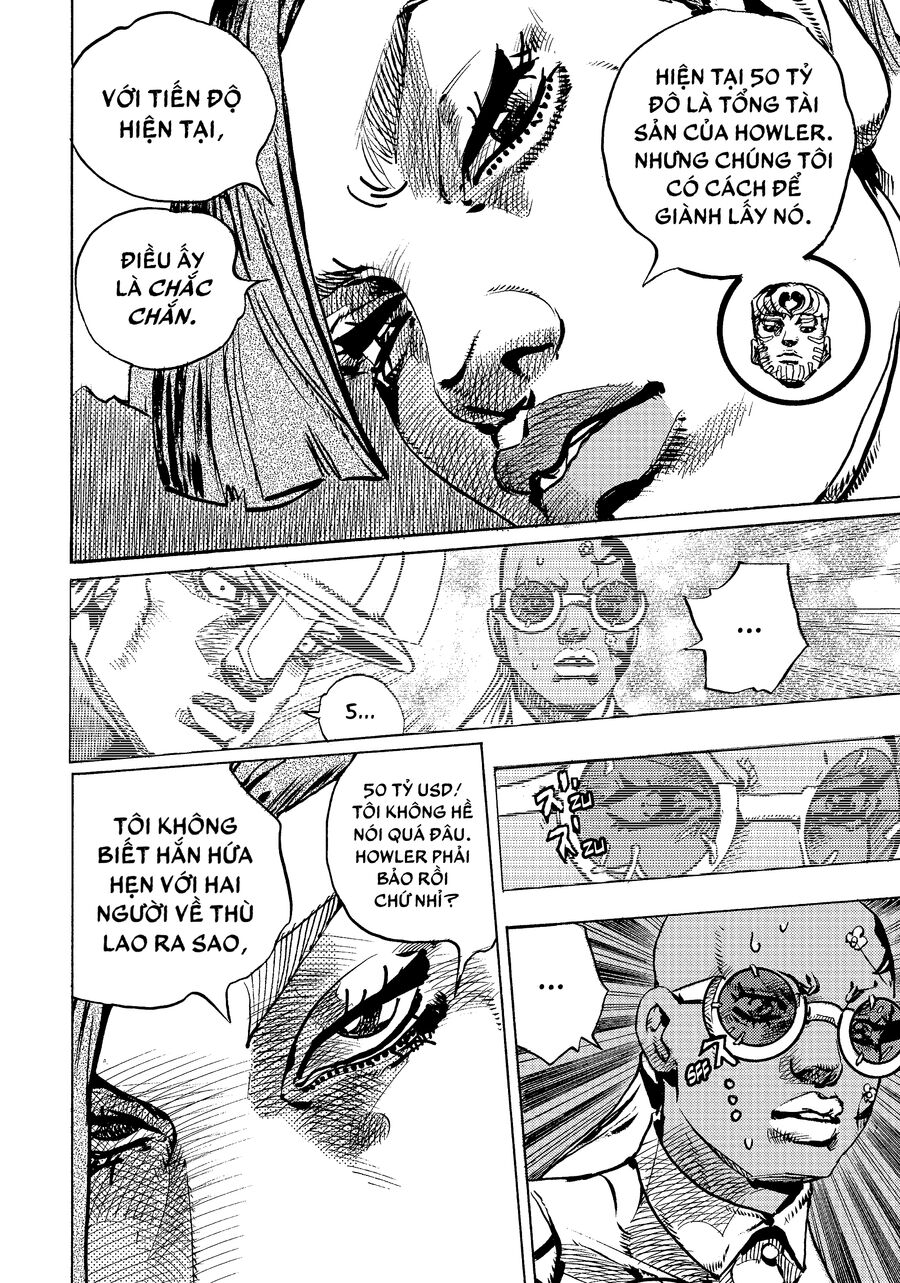 Cuộc Phiêu Lưu Kỳ Bí Của Jojo Phần 9: The Jojolands Chap 25 - Next Chap 26