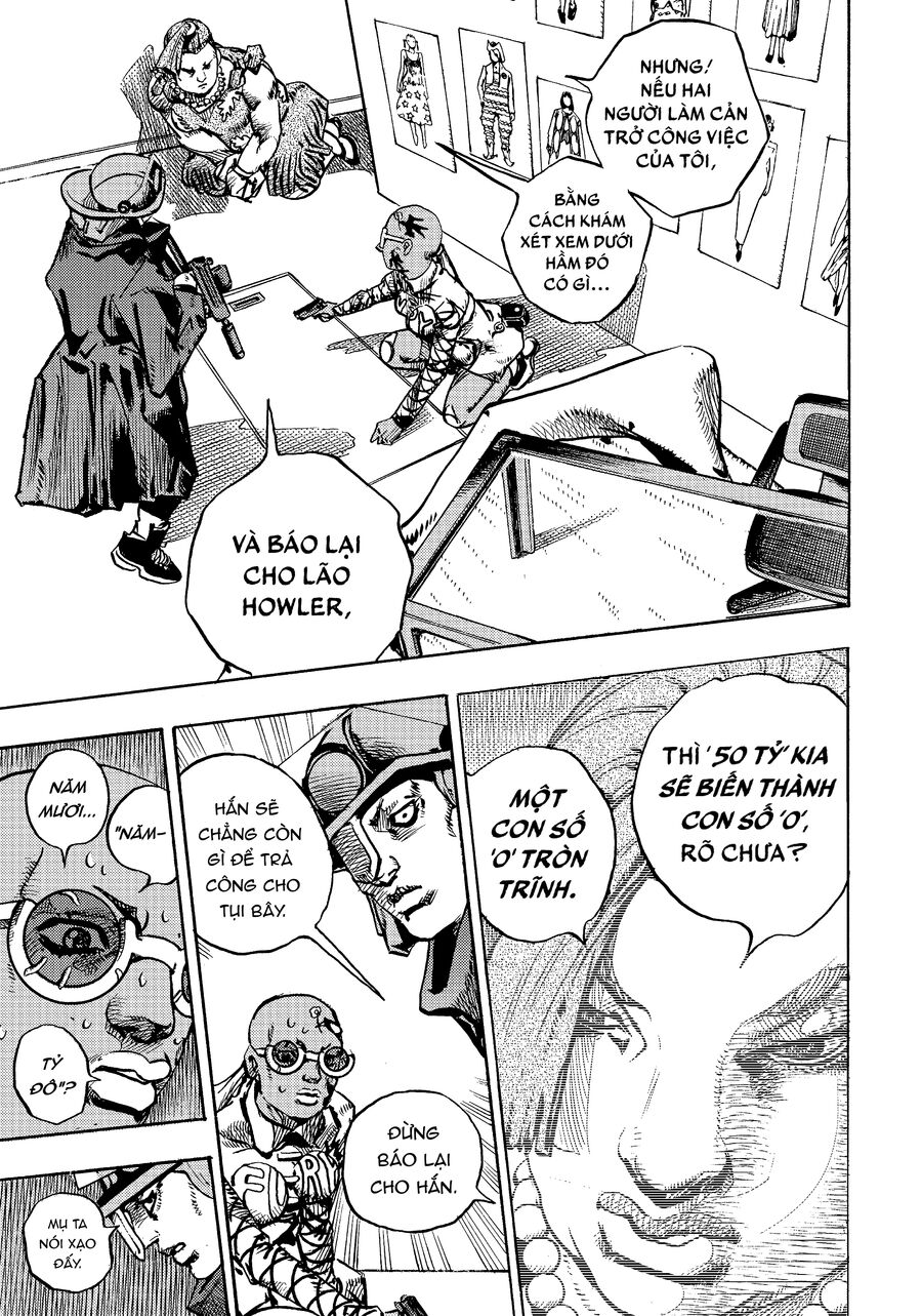 Cuộc Phiêu Lưu Kỳ Bí Của Jojo Phần 9: The Jojolands Chap 25 - Next Chap 26
