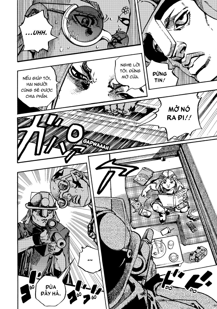 Cuộc Phiêu Lưu Kỳ Bí Của Jojo Phần 9: The Jojolands Chap 25 - Next Chap 26